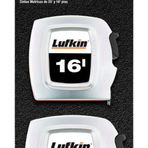 Lufkin 25 ft. L X 1 in. W Tape Measure Set 1 pk