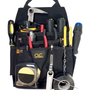 CLC 4 in. W X 14.25 in. H Ballistic Nylon Tool Pouch 12 pocket Black 1 pc