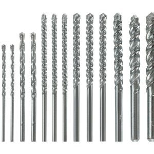 Bosch Carbide Tipped Rotary Drill Bit Set 14 pc