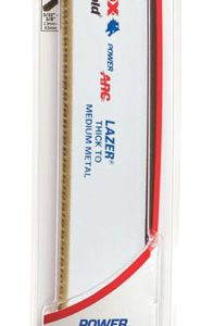 Lenox Gold Lazer 9 in. Bi-Metal Reciprocating Saw Blade 14 TPI 5 pk