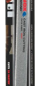 Lenox Diamond 11 in. Diamond Grit Reciprocating Saw Blade Multi TPI 1 pk