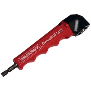 Milescraft Drive90PLUS Right Angle Drill Attachment 1 pk