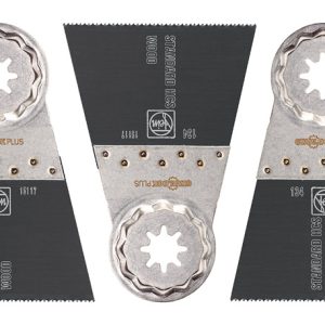 Fein StarlockPlus 2-9/16 in. X 2 in. L Steel E-Cut Saw Blade 3 pk