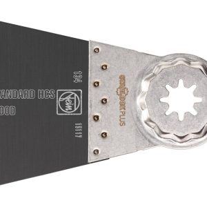 Fein StarlockPlus 2-9/16 in. X 1-3/8 in. L Steel E-Cut Saw Blade 1 pk