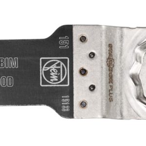 Fein StarlockPlus 1-1/8 in. X 1-1/8 in. L Bi-Metal E-Cut Universal Saw Blade 1 pk
