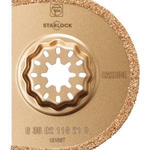 Fein Starlock 3 in. X 3 in. L Carbide Segment Saw Blade 1 pk