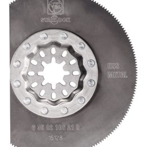 Fein Starlock 3-3/8 in. X 3-3/8 in. L High Speed Steel Segment Saw Blade 1 pk