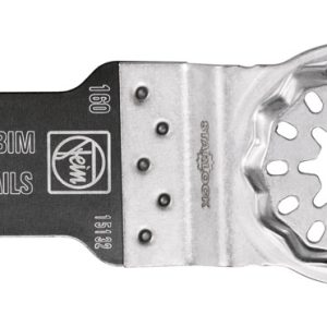 Fein Starlock 1-3/8 in. X 1-3/8 in. L Bi-Metal E-Cut Long-Life Saw Blade 1 pk