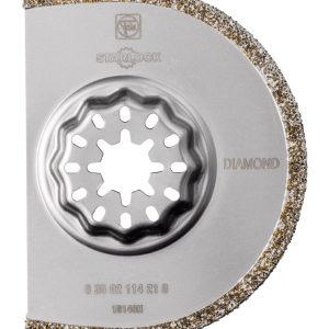 Fein Starlock 3 in. X 3 in. L Diamond Coated Grout Removal Blade 1 pk