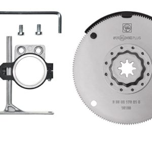 Fein StarlockPlus 4 in. X 4 in. L Bi-Metal Circular Saw Blade with Depth Stop 1 pk