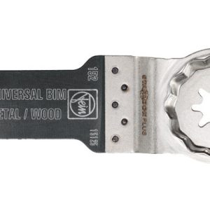 Fein StarlockPlus 1-3/4 in. X 1-3/4 in. L Bi-Metal E-Cut Universal Saw Blade 1 pk