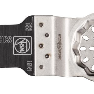 Fein Starlock 1-3/8 in. X 1-3/8 in. L Steel E-Cut Saw Blade 1 pk