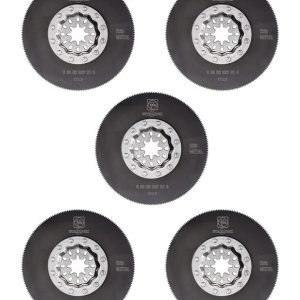 Fein Starlock 3-3/8 in. X 3-3/8 in. L High Speed Steel Saw Blade 5 pk