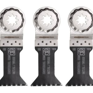 Fein StarlockPlus 1-3/4 in. X 1-3/4 in. L Bi-Metal E-Cut Universal Saw Blade 3 pk