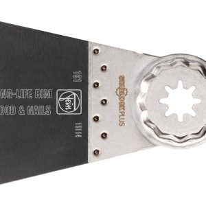 Fein StarlockPlus 2-9/16 in. X 2-9/16 in. L Bi-Metal E-Cut Long-Life Saw Blade 1 pk