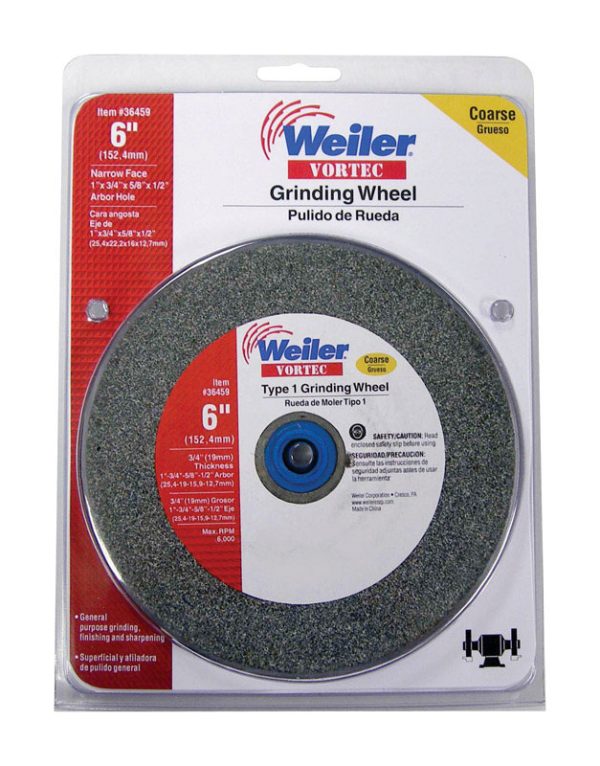 Weiler Vortec Pro 6 in. D Grinding Wheel