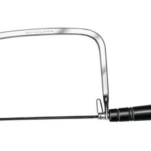Great Neck 4-3/4 in. Steel Coping Saw with Blades