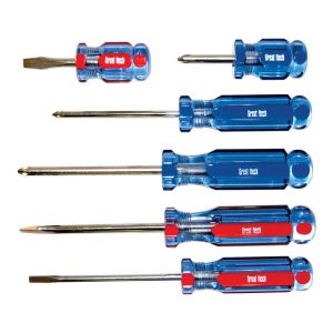 Great Neck 6 pc Multi-Bit Screwdriver Set