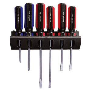 Great Neck 6 pc Multi-Bit Screwdriver Set