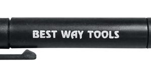 Best Way Tools 1/8 in. X 1 in. L Hex Pocket Screwdriver 1 pc