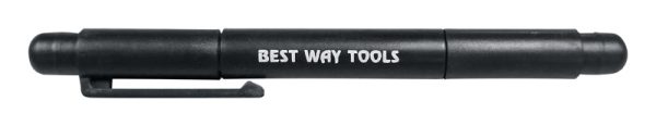 Best Way Tools 1/8 in. X 1 in. L Hex Pocket Screwdriver 1 pc