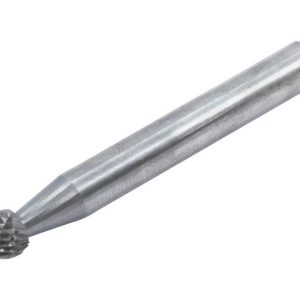 Forney 1/4 in. D X 1/4 in. L Tungsten Carbide Stem Mounted Point Cylinder 70000 rpm 1 pc