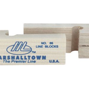 Marshalltown 3.75 in. L Wood Wood Line Blocks