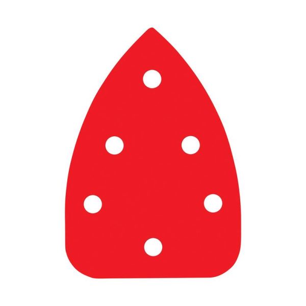 Diablo 5-1/2 in. L X 3-7/8 in. W 120 Grit Aluminum Oxide Mouse Sandpaper 5 pk