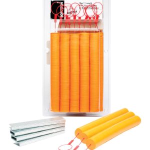 Bostitch 5/16 in. W X 1 in. L 18 Ga. Medium Crown Caps and Staples 1000 pk
