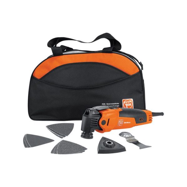Fein MultiMaster 3 amps 110 V Corded Oscillating Multi-Tool Kit