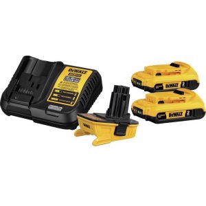 DEWALT 20V MAX DCA2203C Lithium-Ion Battery Adapter Kit 4 pc