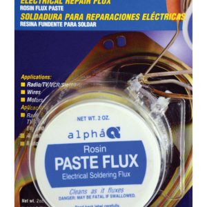 Alpha Metals 2 oz Lead-Free Rosin Core Flux Paste 1 pc