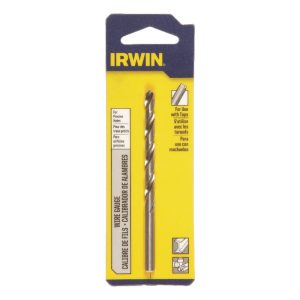 Irwin #3 X 3-3/4 in. L High Speed Steel Wire Gauge Bit 1 pc