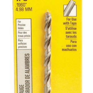 Irwin #9 X 3-5/8 in. L High Speed Steel Wire Gauge Bit 1 pc