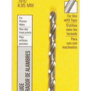 Irwin #11 X 3-1/2 in. L High Speed Steel Wire Gauge Bit 1 pc