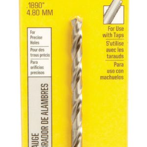Irwin #12 X 3-1/2 in. L High Speed Steel Wire Gauge Bit 1 pc
