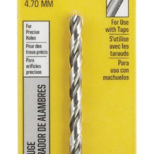 Irwin #13 X 3-1/2 in. L High Speed Steel Wire Gauge Bit 1 pc
