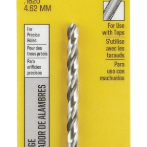 Irwin #14 X 3-3/8 in. L High Speed Steel Wire Gauge Bit 1 pc