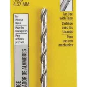 Irwin #15 X 3-3/8 in. L High Speed Steel Wire Gauge Bit 1 pc