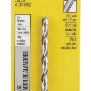 Irwin #18 X 3-1/4 in. L High Speed Steel Wire Gauge Bit 1 pc