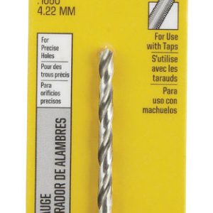 Irwin #19 X 3-1/4 in. L High Speed Steel Wire Gauge Bit 1 pc