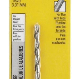 Irwin #23 X 3-1/8 in. L High Speed Steel Wire Gauge Bit 1 pc