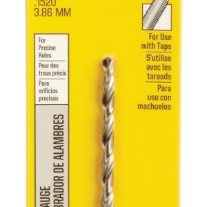 Irwin #24 X 3-1/8 in. L High Speed Steel Wire Gauge Bit 1 pc