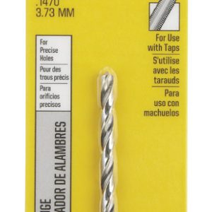 Irwin #26 X 3 in. L High Speed Steel Wire Gauge Bit 1 pc