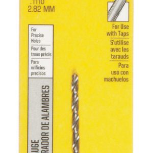 Irwin #34 X 2-5/8 in. L High Speed Steel Wire Gauge Bit 1 pc