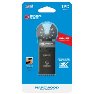Imperial Blades One Fit 1-1/4 in. L High Carbon Steel Japanese Precision Saw Blade 1 pk