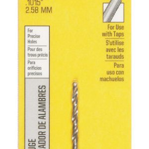 Irwin #38 X 2-1/2 in. L High Speed Steel Wire Gauge Bit 1 pc