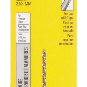 Irwin #39 X 1-3/8 in. L High Speed Steel Wire Gauge Bit 1 pc