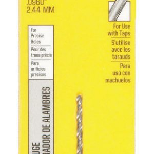 Irwin #41 X 2-3/8 in. L High Speed Steel Wire Gauge Bit 1 pc
