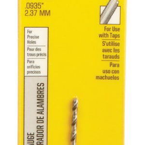 Irwin #42 X 2-1/4 in. L High Speed Steel Wire Gauge Bit 1 pc